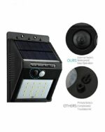 چراغ ال ای دی خورشیدی مدل Solar Wall Light