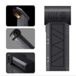 فن دستی مدل Jet Fan F16 چراغدار